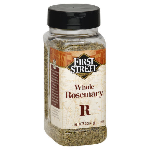 First Street Whole Rosemary